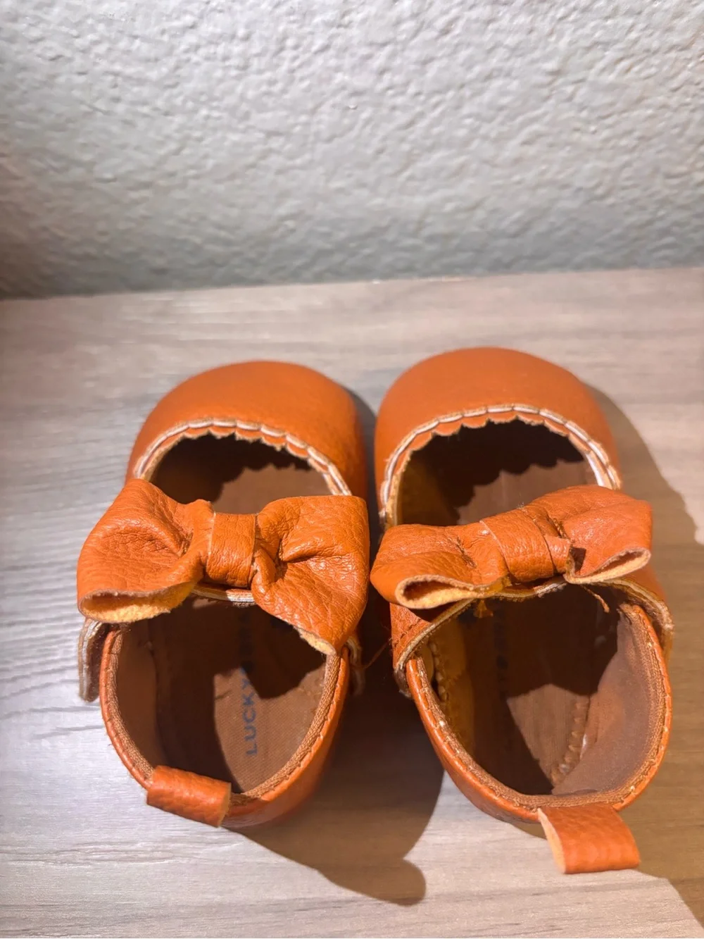 Lucky brand Kids Bow Mary Jane Shoes in tan - Brand: